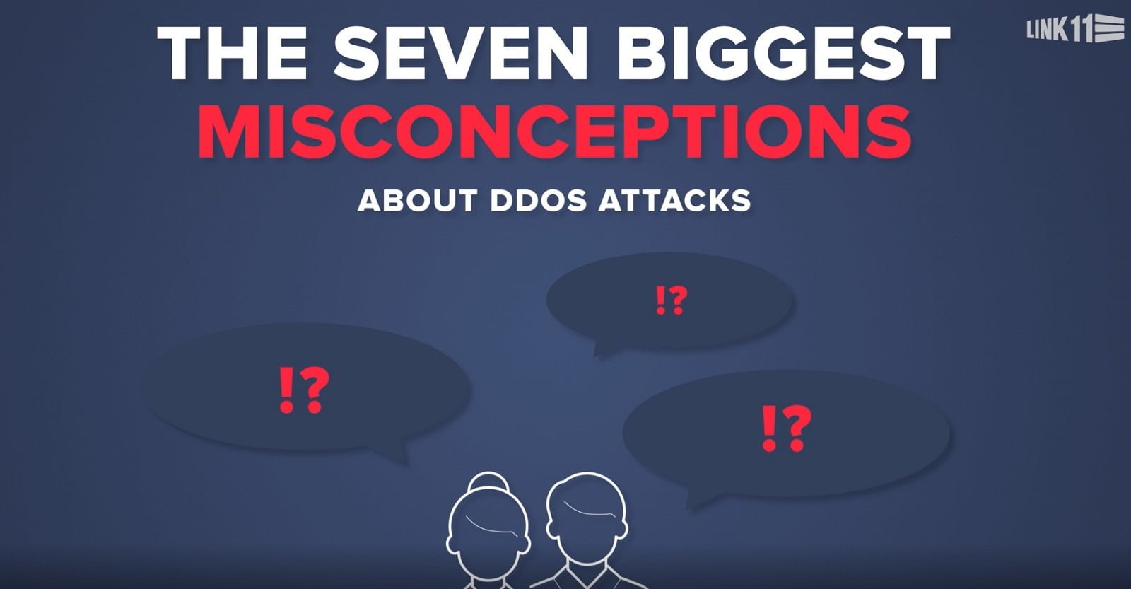 Die 7 größten Missverständnisse über DDoS-Attacken