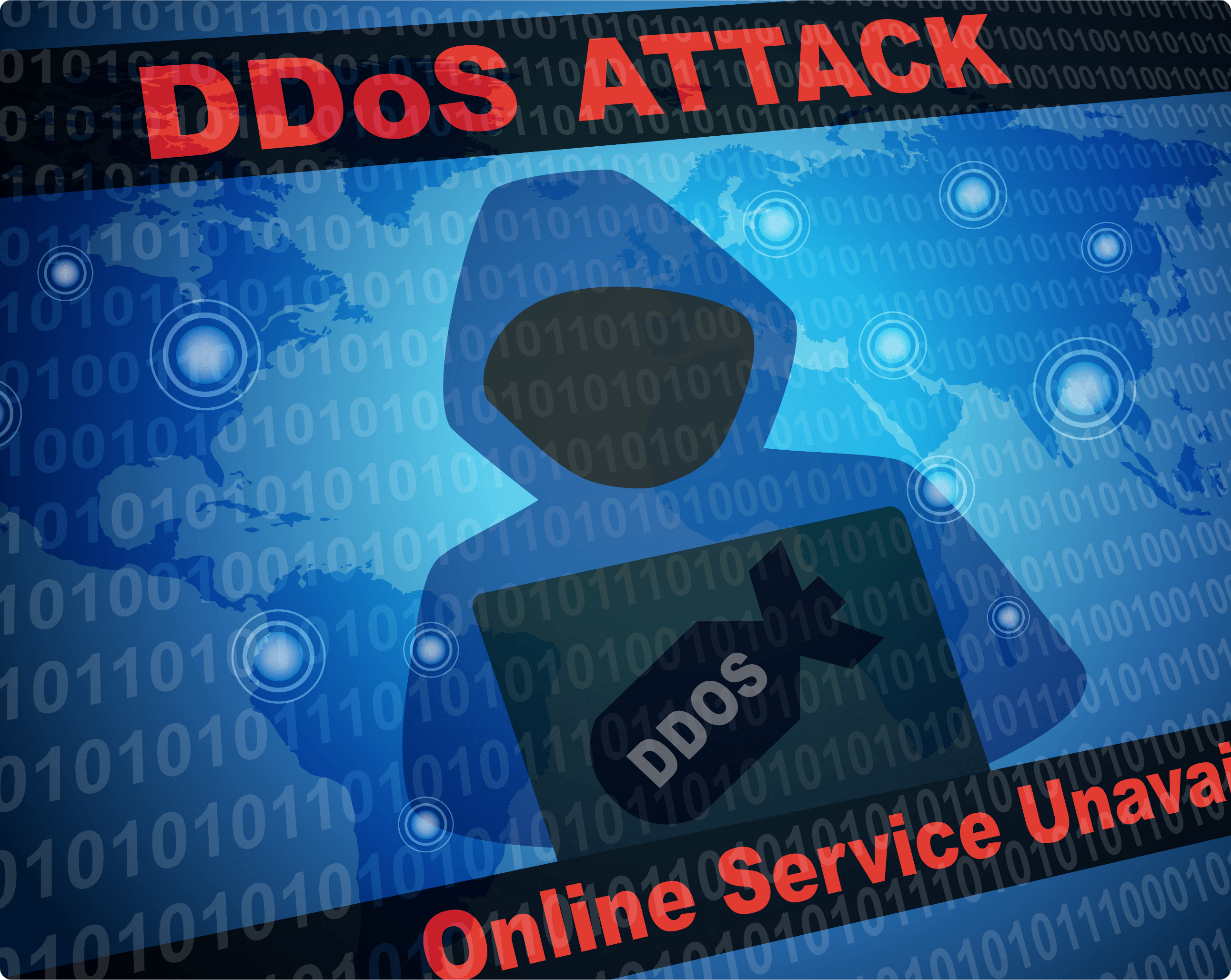 DDoS-Attacke