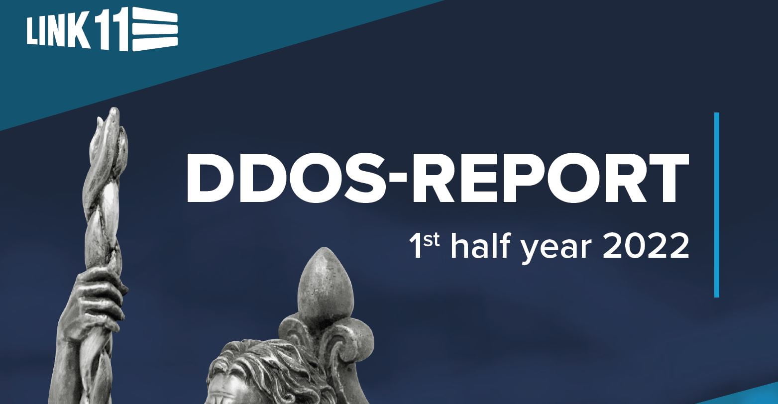 New DDoS-Report for 1st half-year of 2022