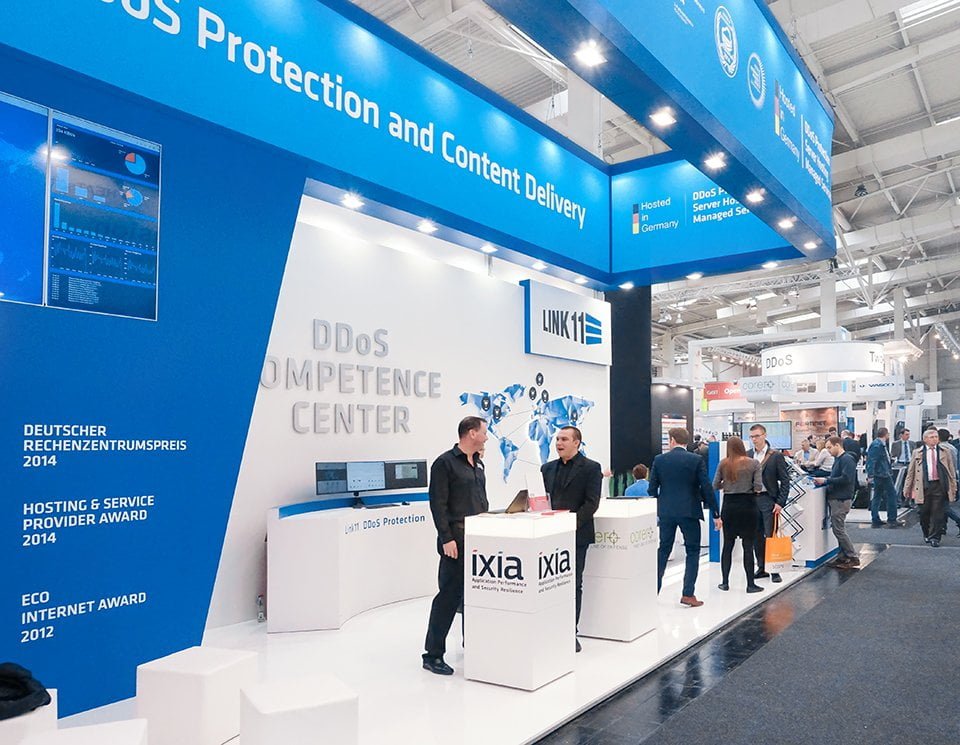 DDoS Competence Center introduced at CeBIT 2015 by Link11