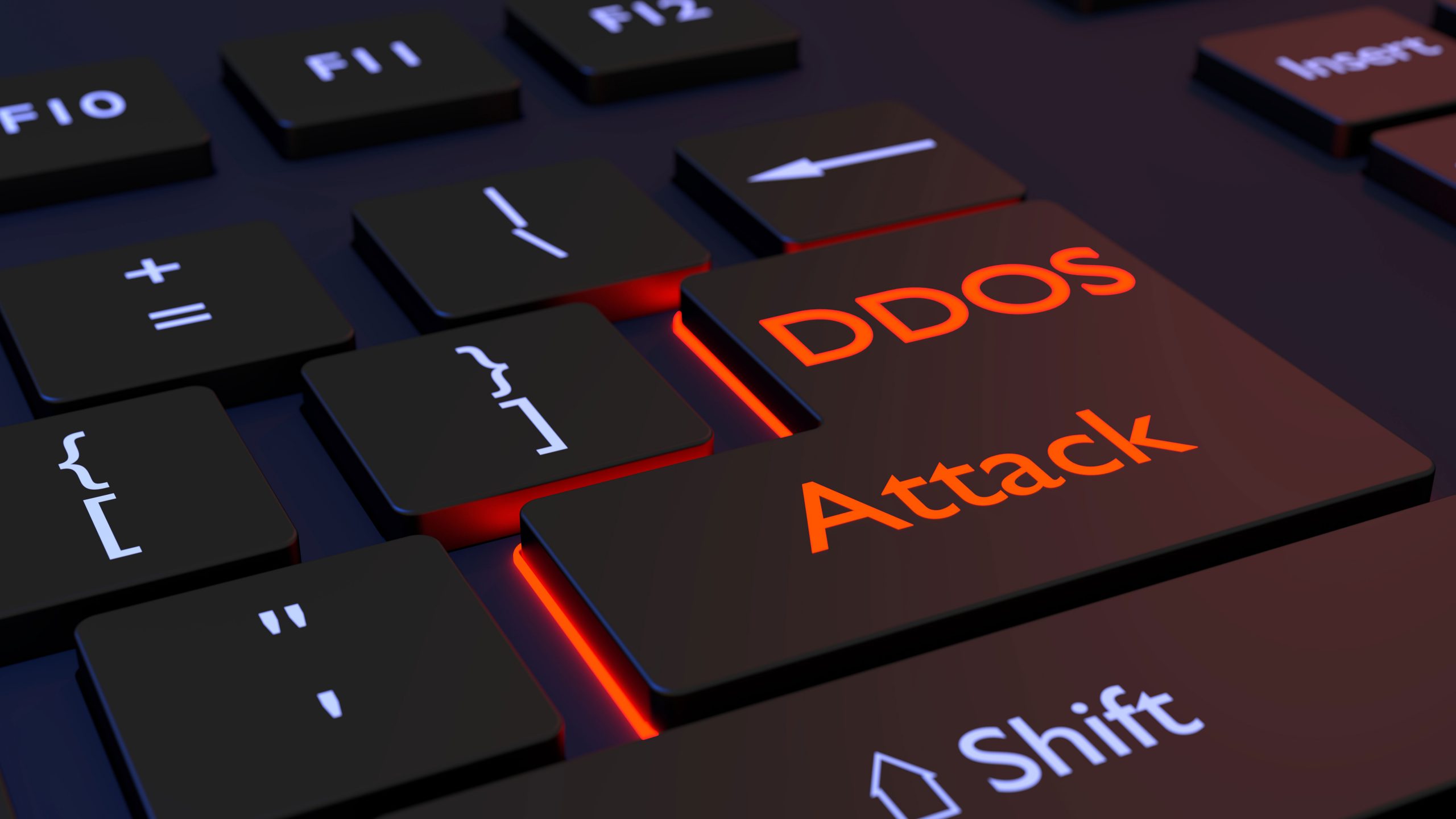 DDoS attacks in Q3 2021: IT infrastructure providers targeted