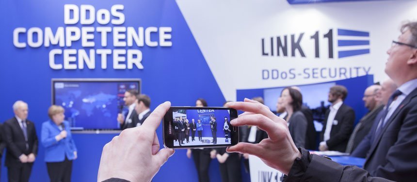 Link11 auf der CeBIT 2017: DDoS-Schutz als Fokusthema