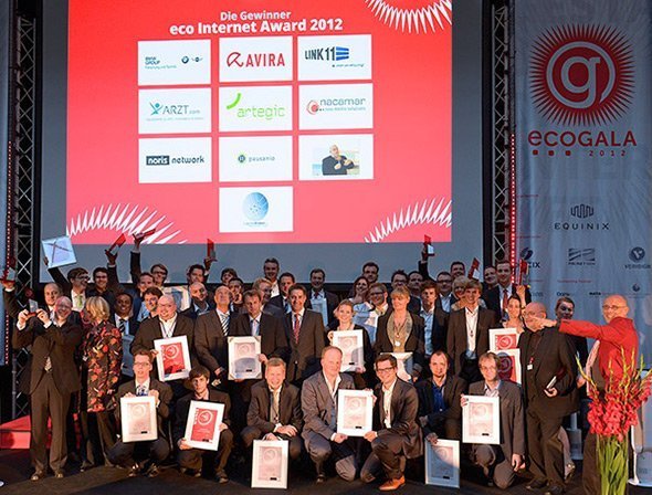 Link11 gewinnt mit neuer DDoS-Protection-Cloud den eco Internet Award 2012 in der Kategorie Netz-Infrastruktur.