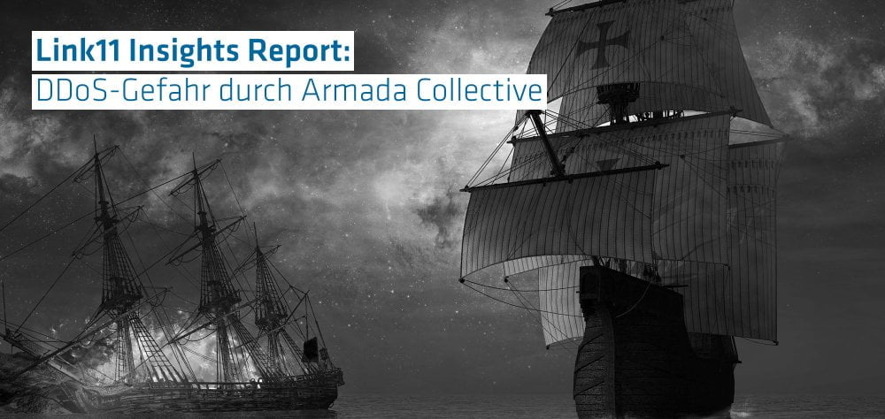 DDoS-Erpressungen: Link11 veröffentlicht Report zu neuer Erpressergruppe Armada Collective