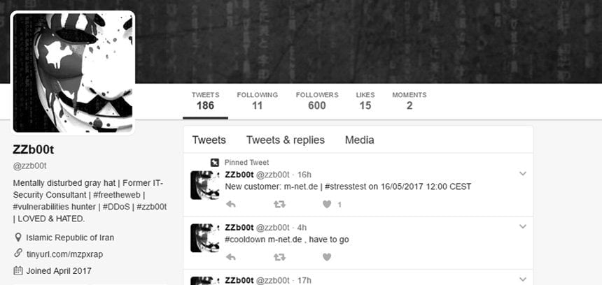 Suspended Sentence for German DDoS Attacker ZZb00t