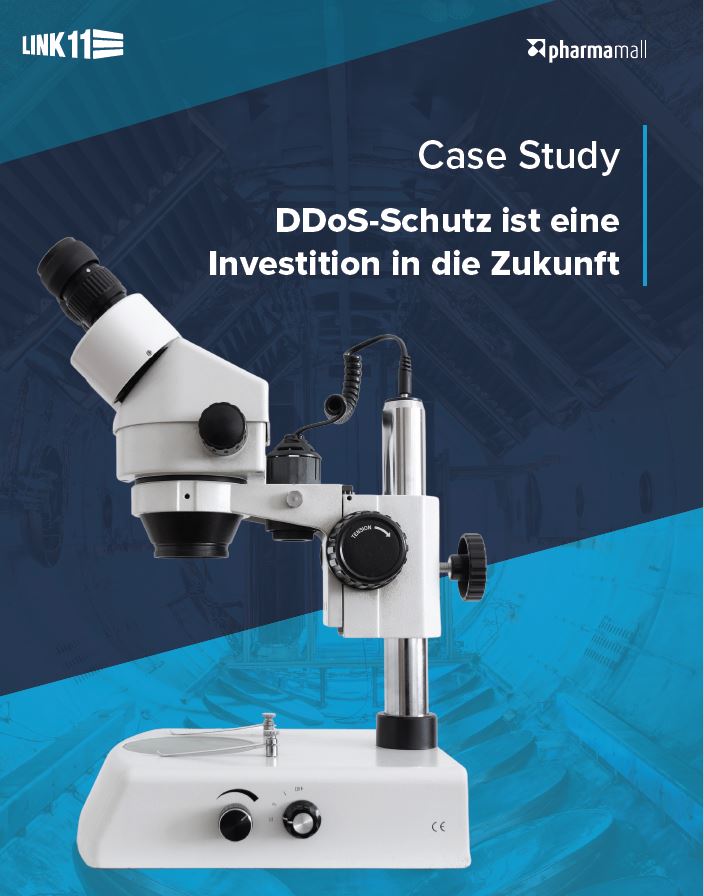 Case Study: DDoS-Schutz für Pharma Mall eine Investition in die Zukunft