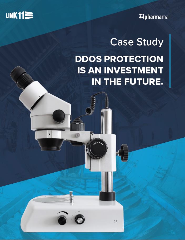 Case Study: DDoS protection for Pharma Mall an investment in the future