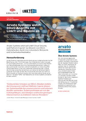 Case Study: Arvato Systems wehrt DDoS-Angriffe mit Link11 und Equinix ab