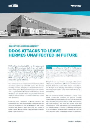 Case Study: DDoS Attacks to leave Hermes unaffected in Future