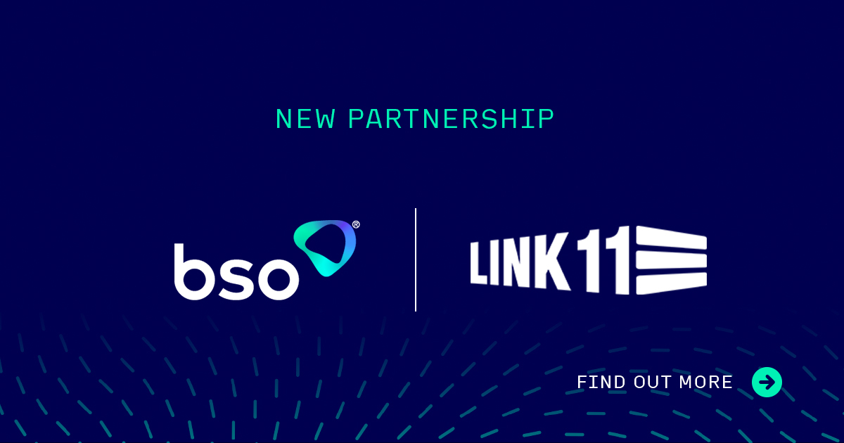 BSO partners with leading European IT cyber-resilience provider LINK11