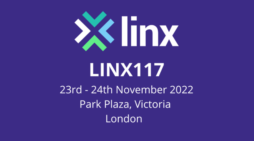 Link11 in London at the LINX117 event