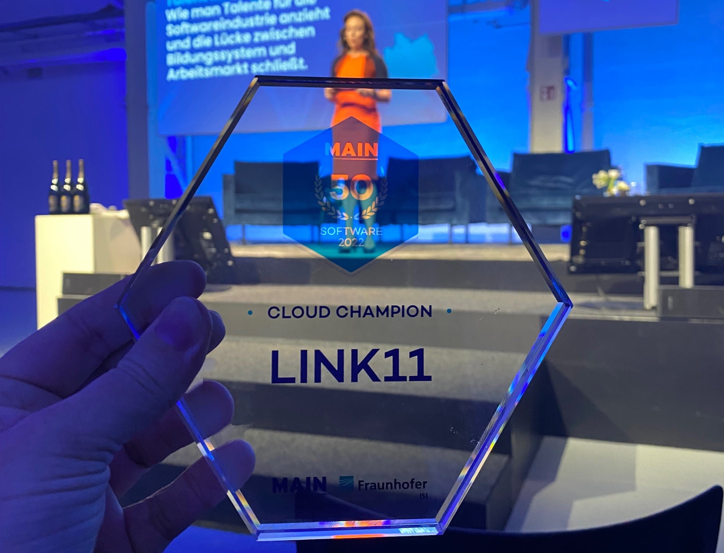 Link11 mit Cloud Champion Award 2022 ausgezeichnet