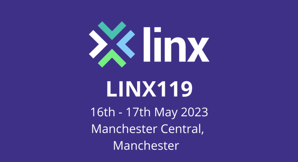LINX119 – 16. – 17.05.2023 Manchester