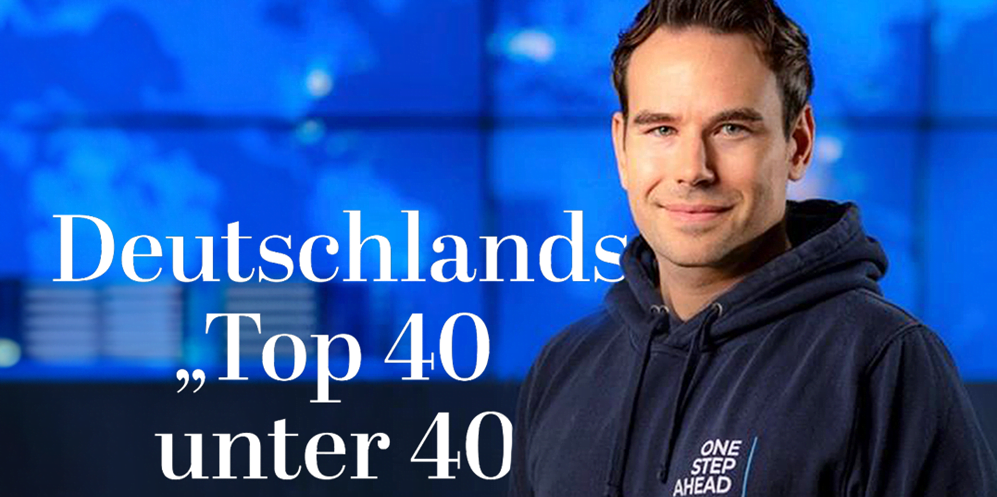 Jens-Philipp Jung erhält Auszeichnung „Capital – Top 40 unter 40“