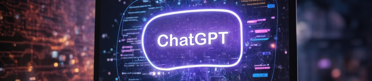 ChatGPT name on a computer screen - ChatGPT can be used for damaging DDoS attacks.