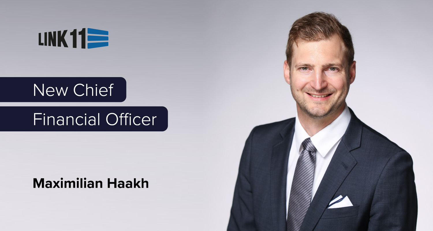 Link11 expands management team with Maximilian Haakh as new Chief Financial Officer