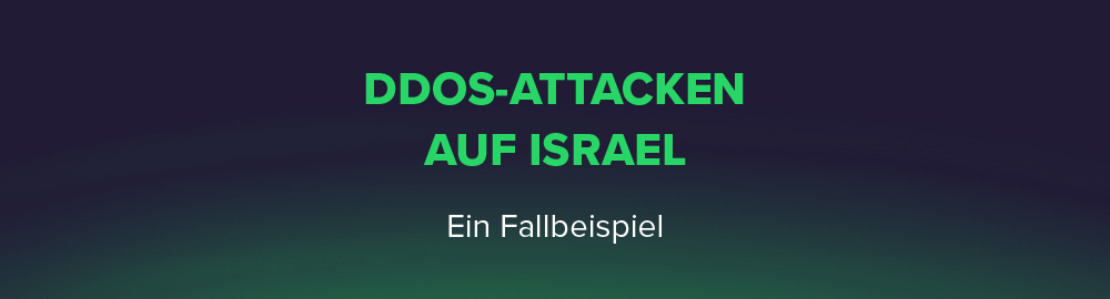 DDoS-Angriff auf städtische Webinfrastruktur erfolgreich abgewehrt